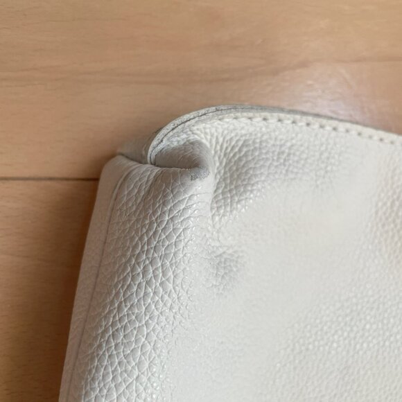 Roots Edie Leather Bag Tribe - White - Picture 2 of 7